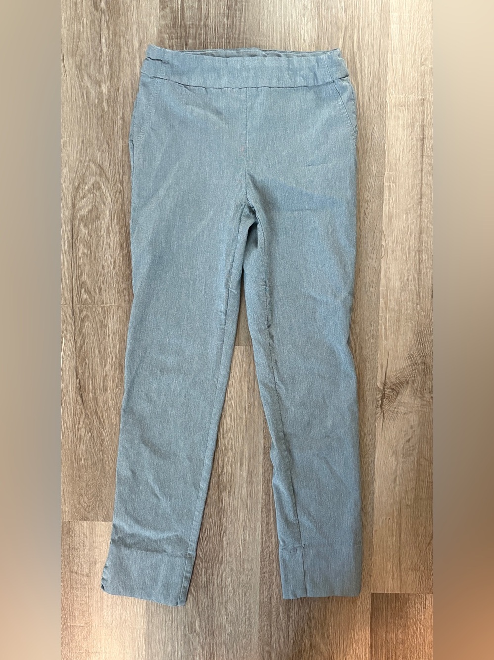 Light Blue Women’s Slim Dress Jeans
